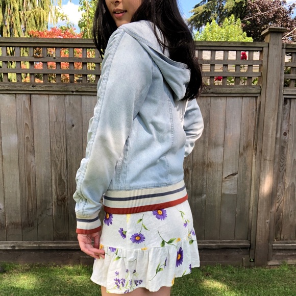 Light Blue denim jacket - Picture 2 of 5